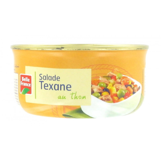 Salade Texane au thon Belle france 280g
