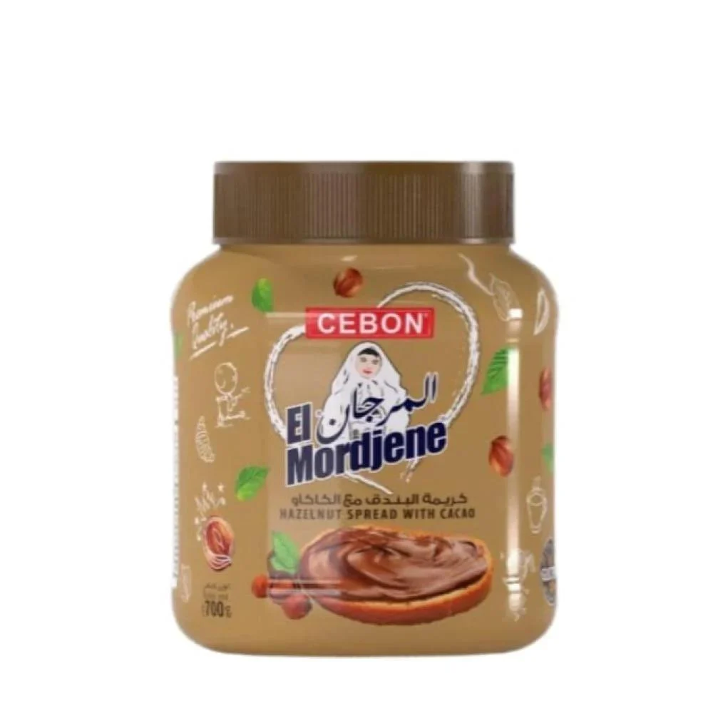 Pâte à tartiner El Mordjene Cacao noisettes 700g