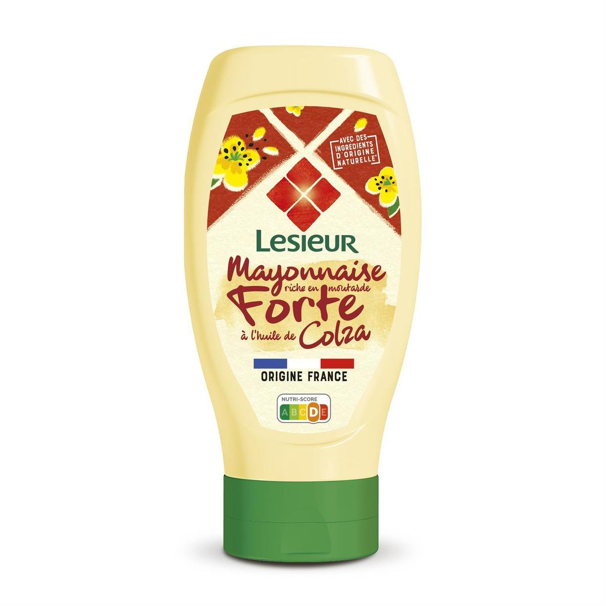 Lesieur Mayonnaise Forte à l'Huile de Colza 425g