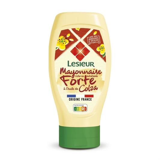 Lesieur Mayonnaise Forte à l'Huile de Colza 425g