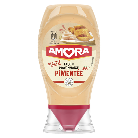 AMORA Sauce façon mayonnaise pimentée 250 mL&nbsp;