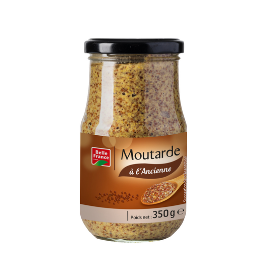 Belle France moutarde à l'ancienne 350g