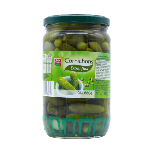 Belle France Cornichons extra-fins 660g