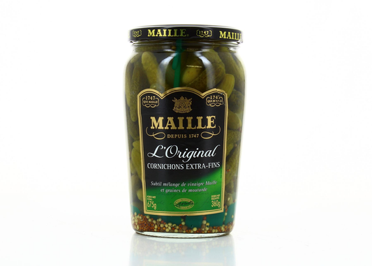 Maille Cornichons extra fins 675g