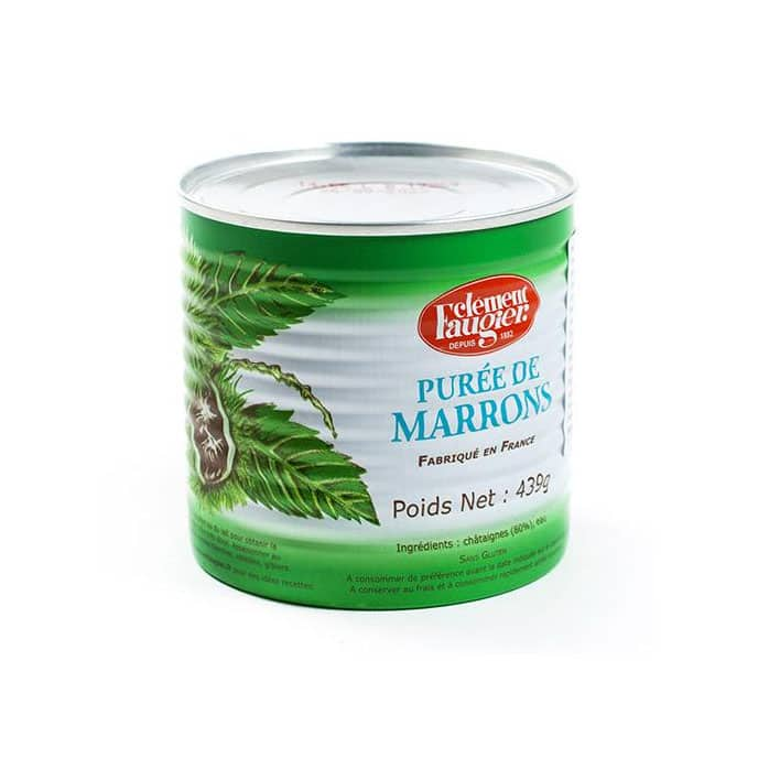 Purée de marrons Clement Faugier 439 g