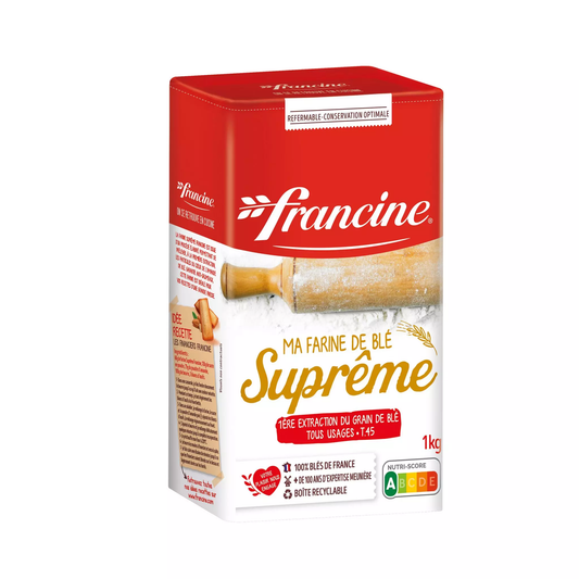 Francine Ma Farine de ble suprème Complete 1kg