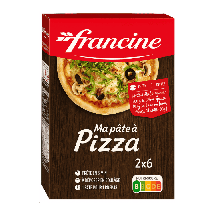 Préparation pour Pizza FRANCINE 510g