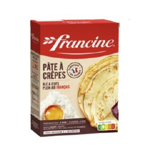 Pâte à Crêpes FRANCINE 510g
