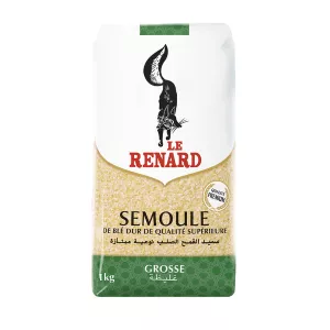 Le renard semoule grosse 1kg