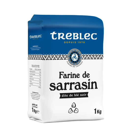 Tréblec Farine de sarrasin dit blé noir 1kg