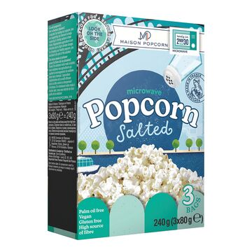 Maison Popcorn Popcorn salé 240g