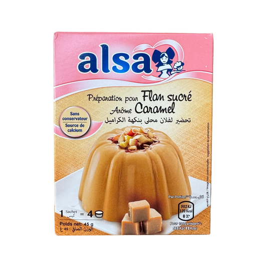 Alsa Caramel Flan Mix 50g