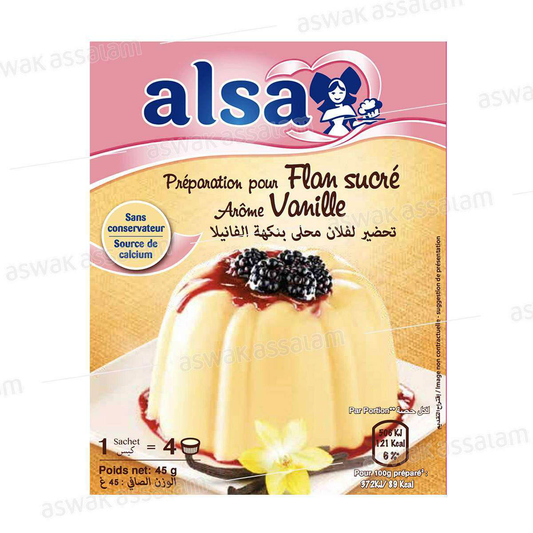 Alsa Vanille Flan Mix 50g