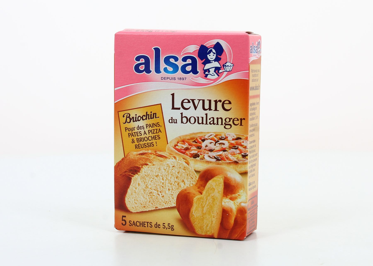 Alsa Levure Boulangere 5x5.5g