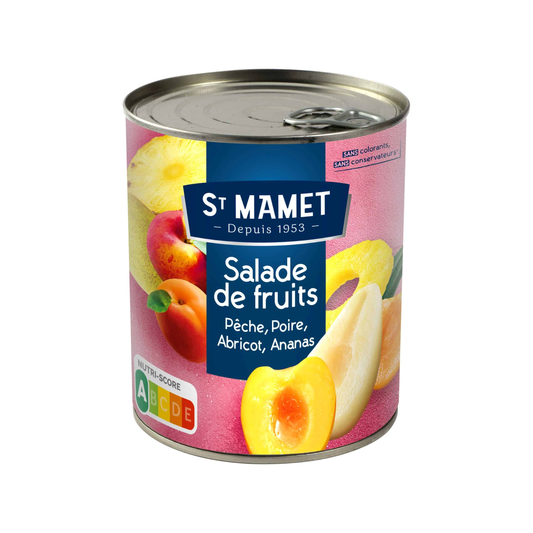Saint-Mamet Salade de fruits 850g