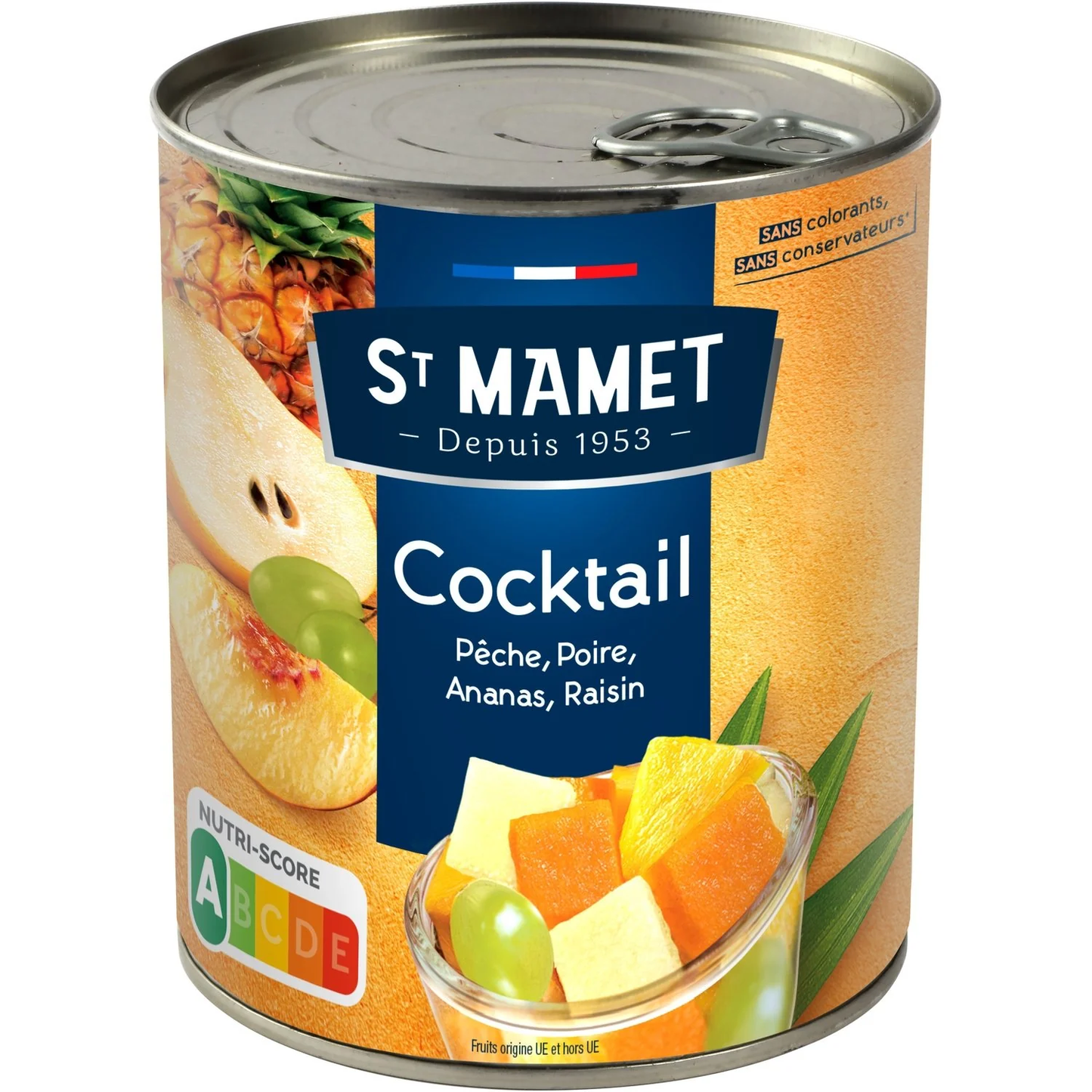 Saint-Mamet Cocktail avec jus naturel 850g
