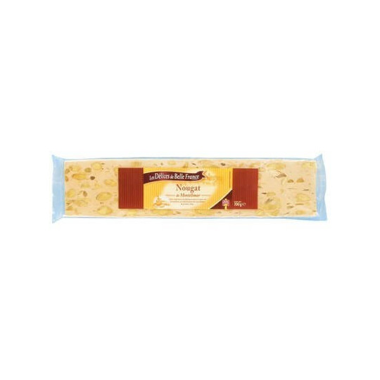 Les Delices de belle France nougat de montelimar tendre 200g