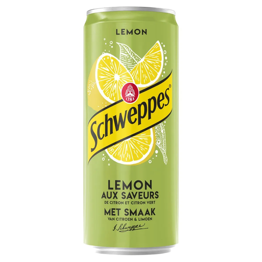 Schweppes Lemon 33CL
