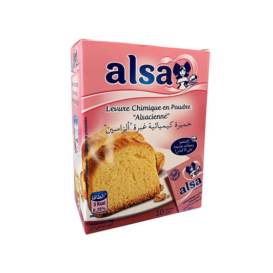 ALSA LEVURE CHIMIQUE 10 SACHETS