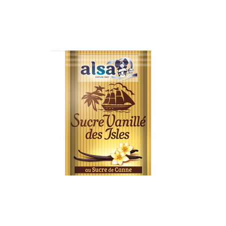 ALSA Sucre vanillé des îles 7x7.5g