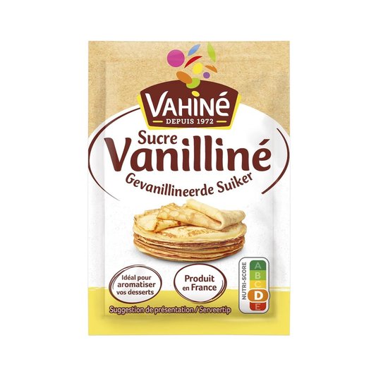 Vahiné 10 sachets de Sucre Vanillé 75g