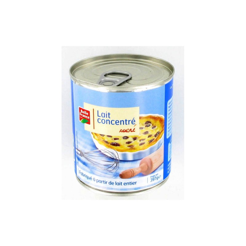 LAIT CONCENTRE SUCRE 397G BELLE FRANCE