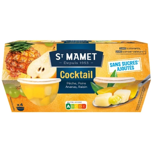 ST Mamet Cocktail 4x113g
