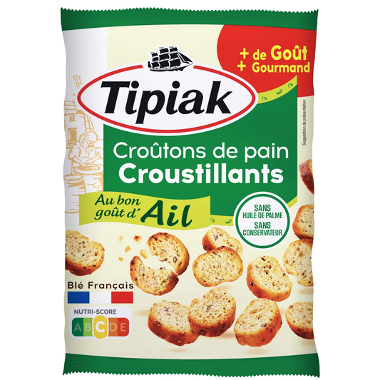 Croûtons Ail TIPIAK 75g