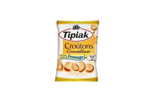 Croûtons fromage TIPIAK 90g