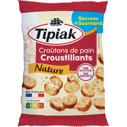 Croûtons Nature TIPIAK 75g