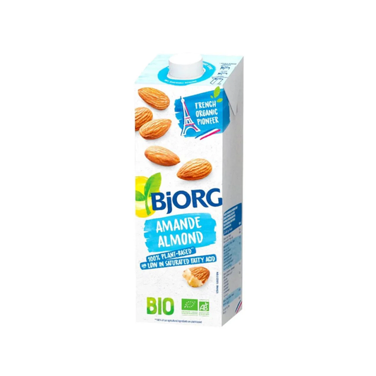 BJORG Lait amande bio 1L