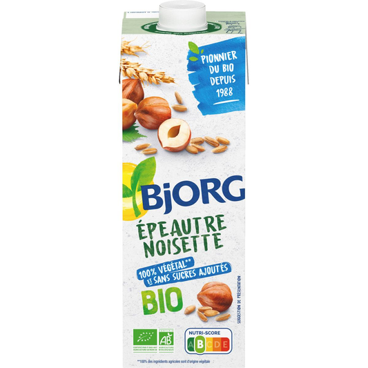 Bjorg Lait Epautre noisette 1L