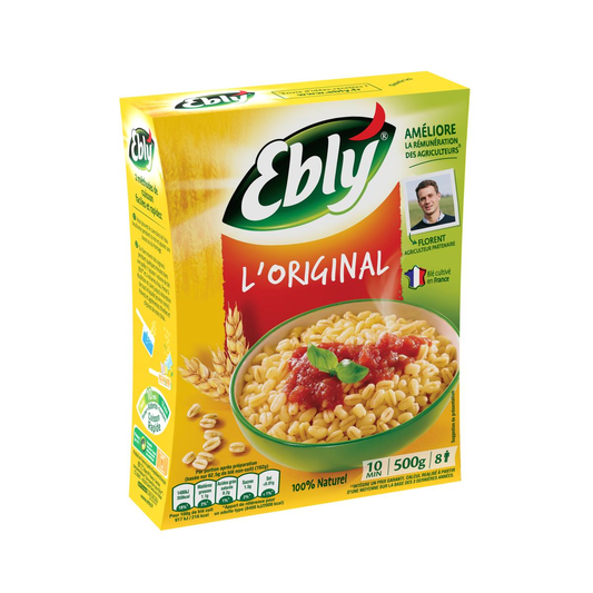 EBLY Blé Vrac Nature l'original 500g