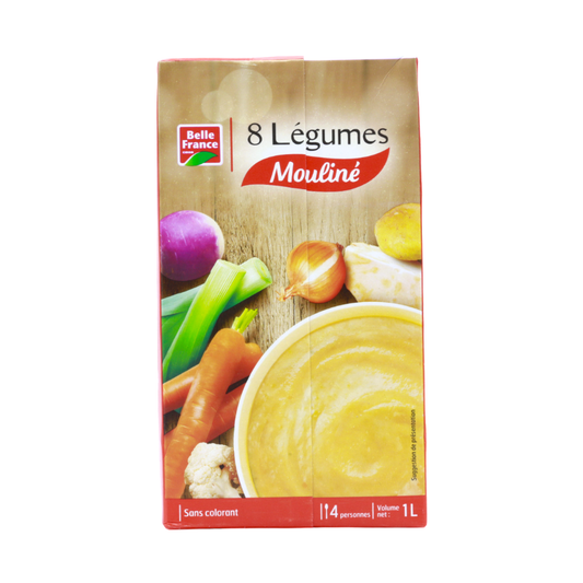 Belle France soupe 8 Légumes mouliné 1L