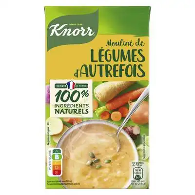 Knorr Mouliné de légumes d'autrefois 1L