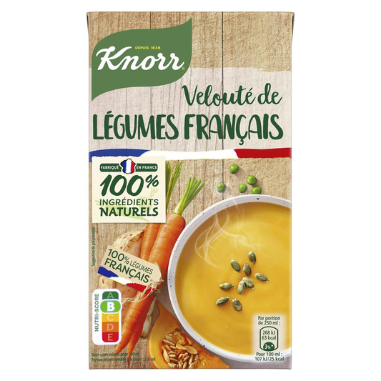 Knorr voulté de légumes francais 1L