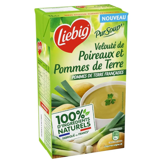 Liebig velouté de poireaux et pommes de terre 1L