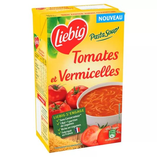 Liebig Tomates et vermicelles 1L