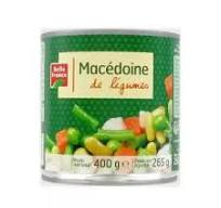 BELLE FRANCE Macédoine de légumes 400g