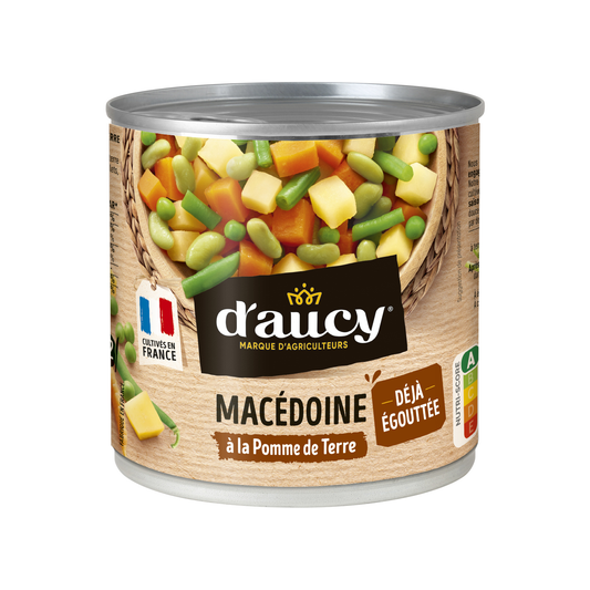 Macédoine à la pomme de terre D'AUCY 265g