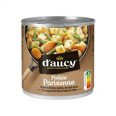 D'aucy Poêlée Parisienne 290g