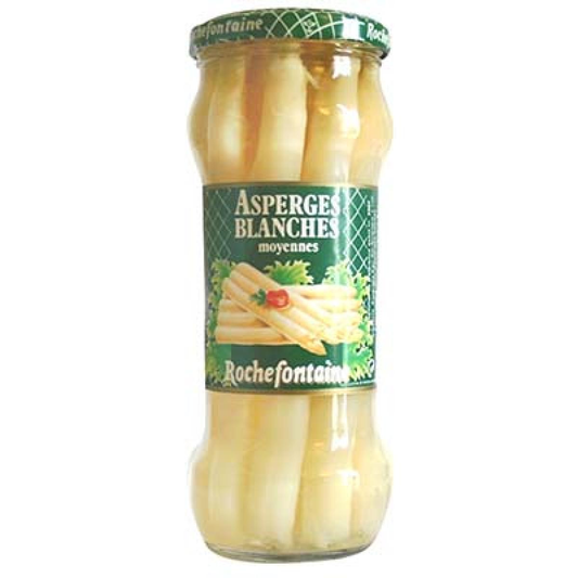 Asperges Blanches Grosses Rochefontaine 205G