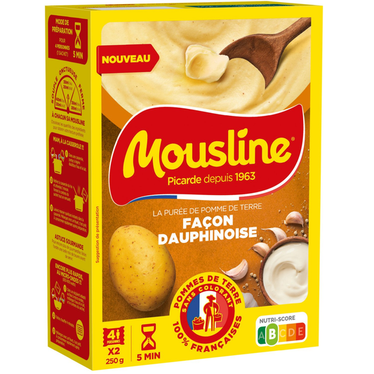 Purée Dauphinoise MOUSLINE 250g