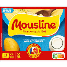 Purée Au Lait MOUSLINE 125g