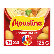 Purée de pomme de terre l'originale MOUSLINE 125g