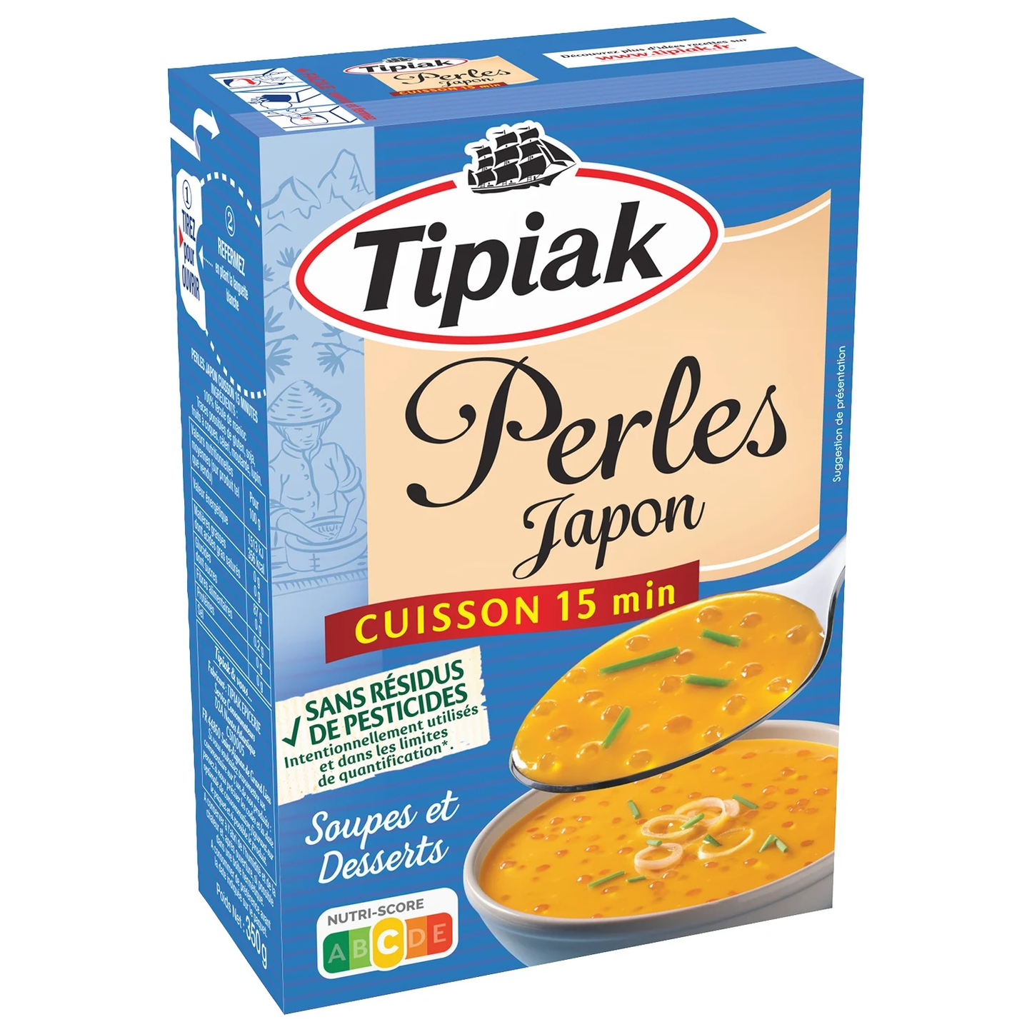 Perle Japon TIPIAK 350g