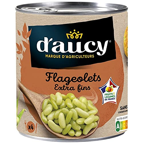FLAGEOLETS EXTRA FINS D'AUCY 530g