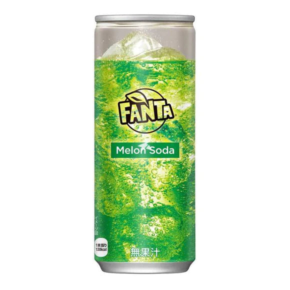 Fanta Melon Soda-Japan - épicerie les 3 gourmets Boissons