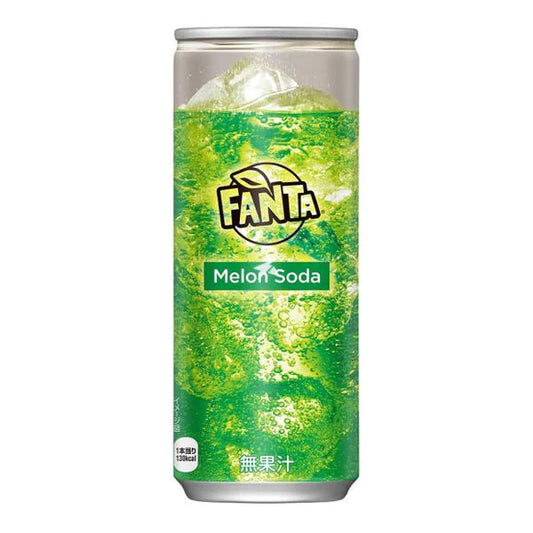 Fanta Melon Soda-Japan - épicerie les 3 gourmets Boissons