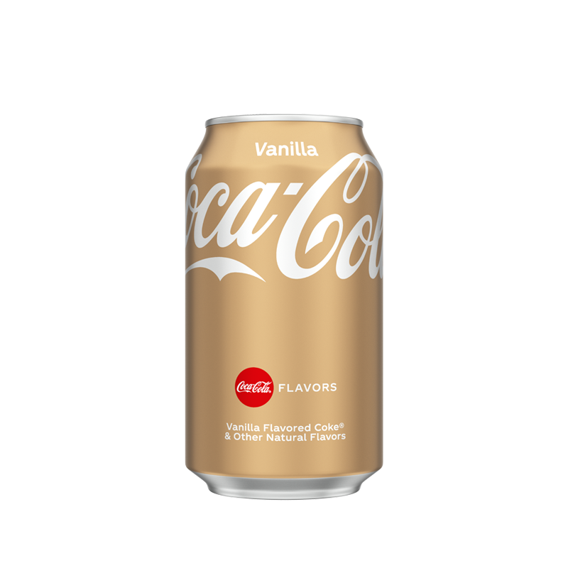 Coca-Cola Vanilla - épicerie les 3 gourmets Boissons